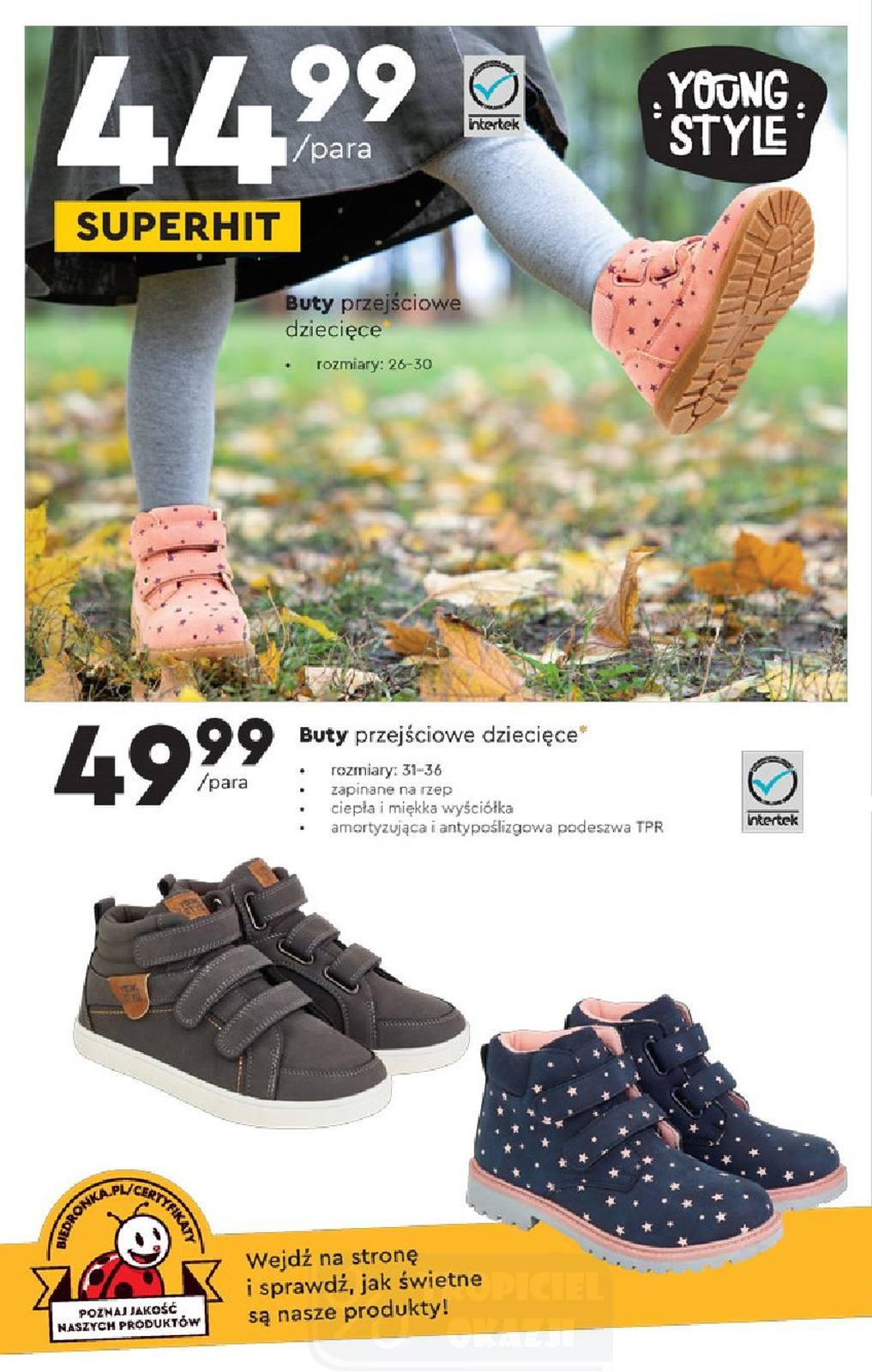 Gazetka promocyjna Biedronka str. 10