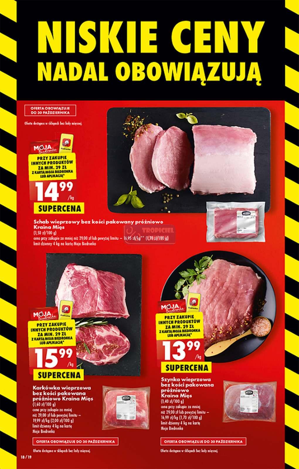 Gazetka promocyjna Biedronka str. 17