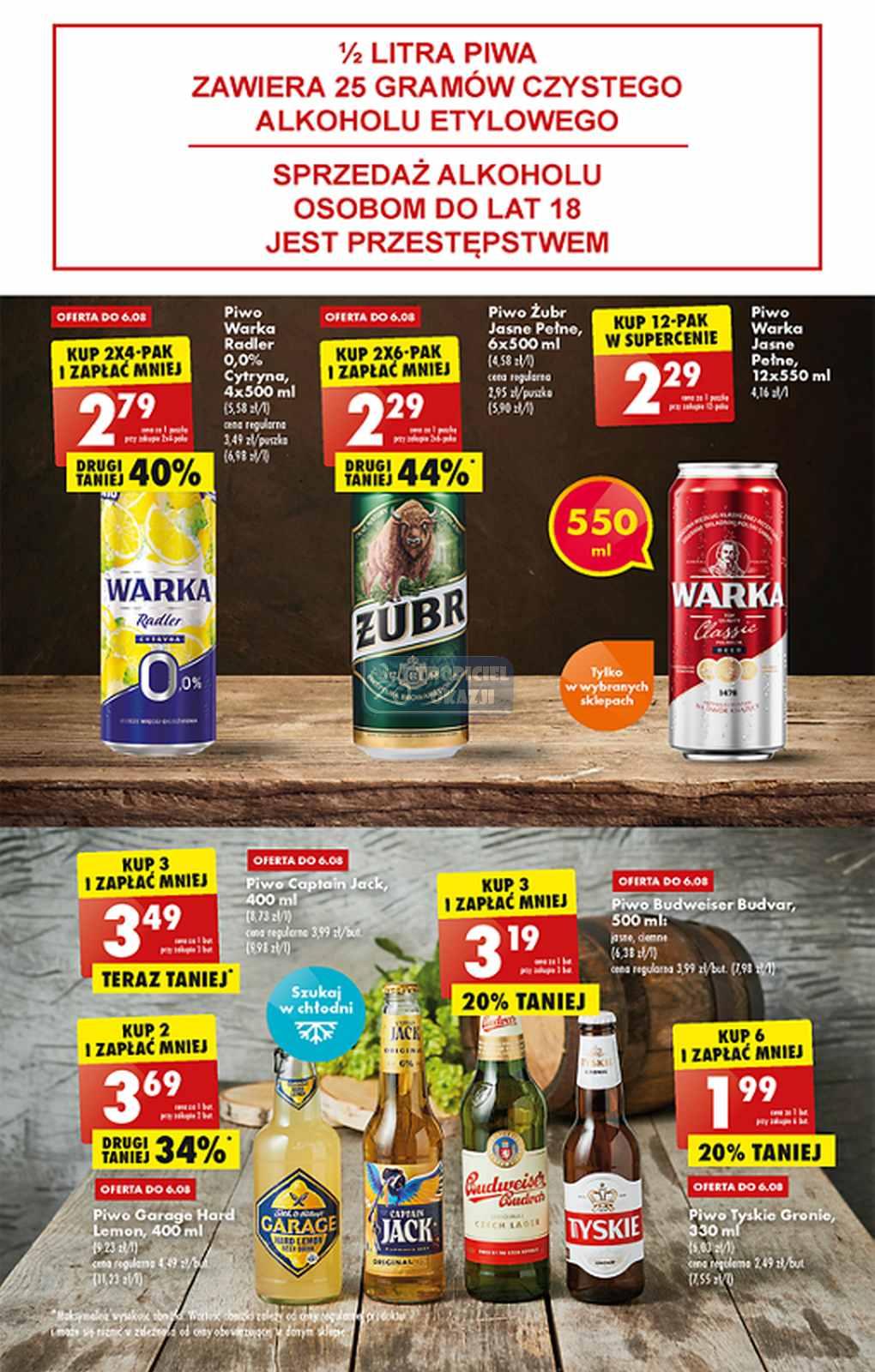 Gazetka promocyjna Biedronka str. 47