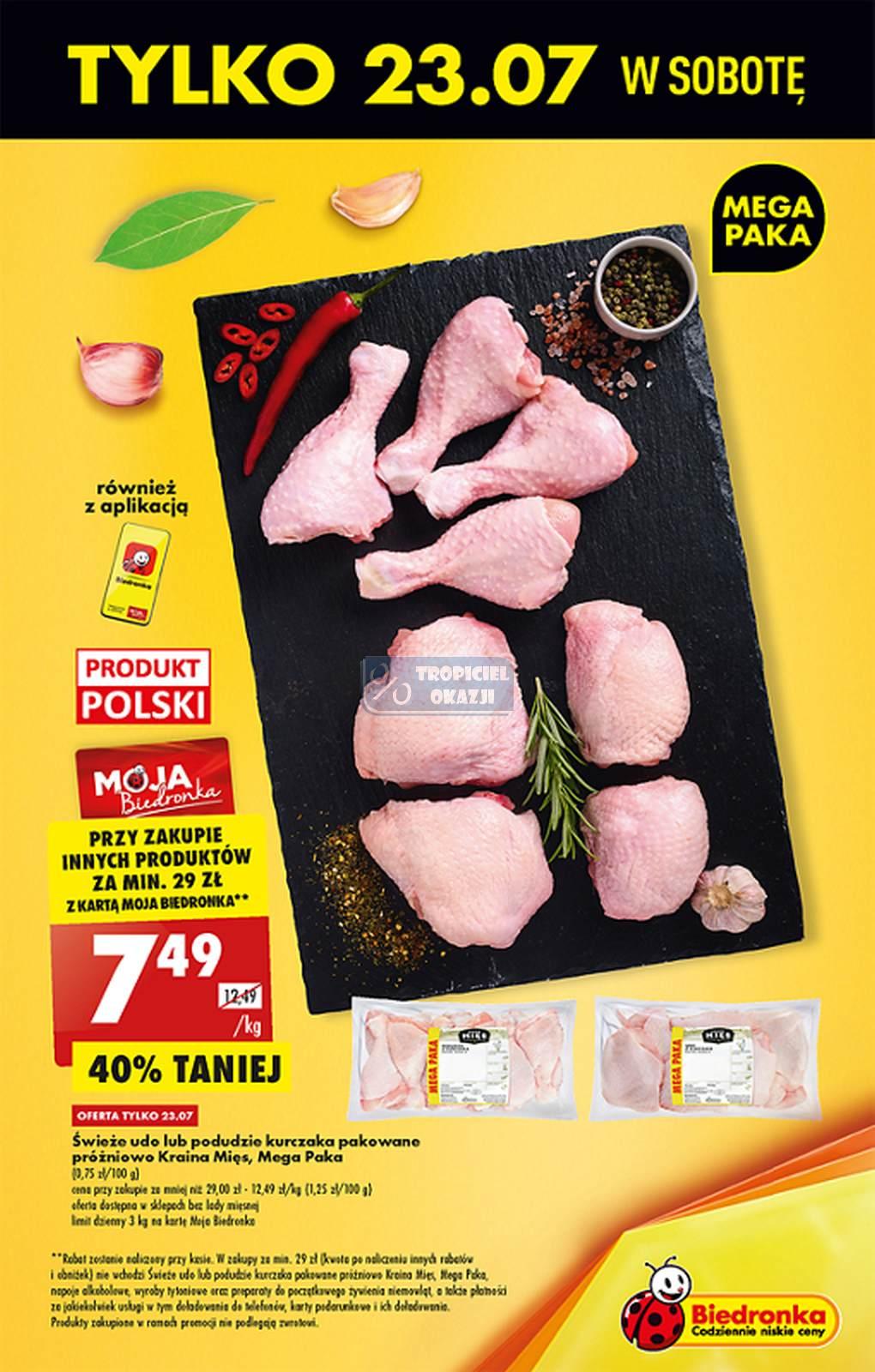 Gazetka promocyjna Biedronka str. 7