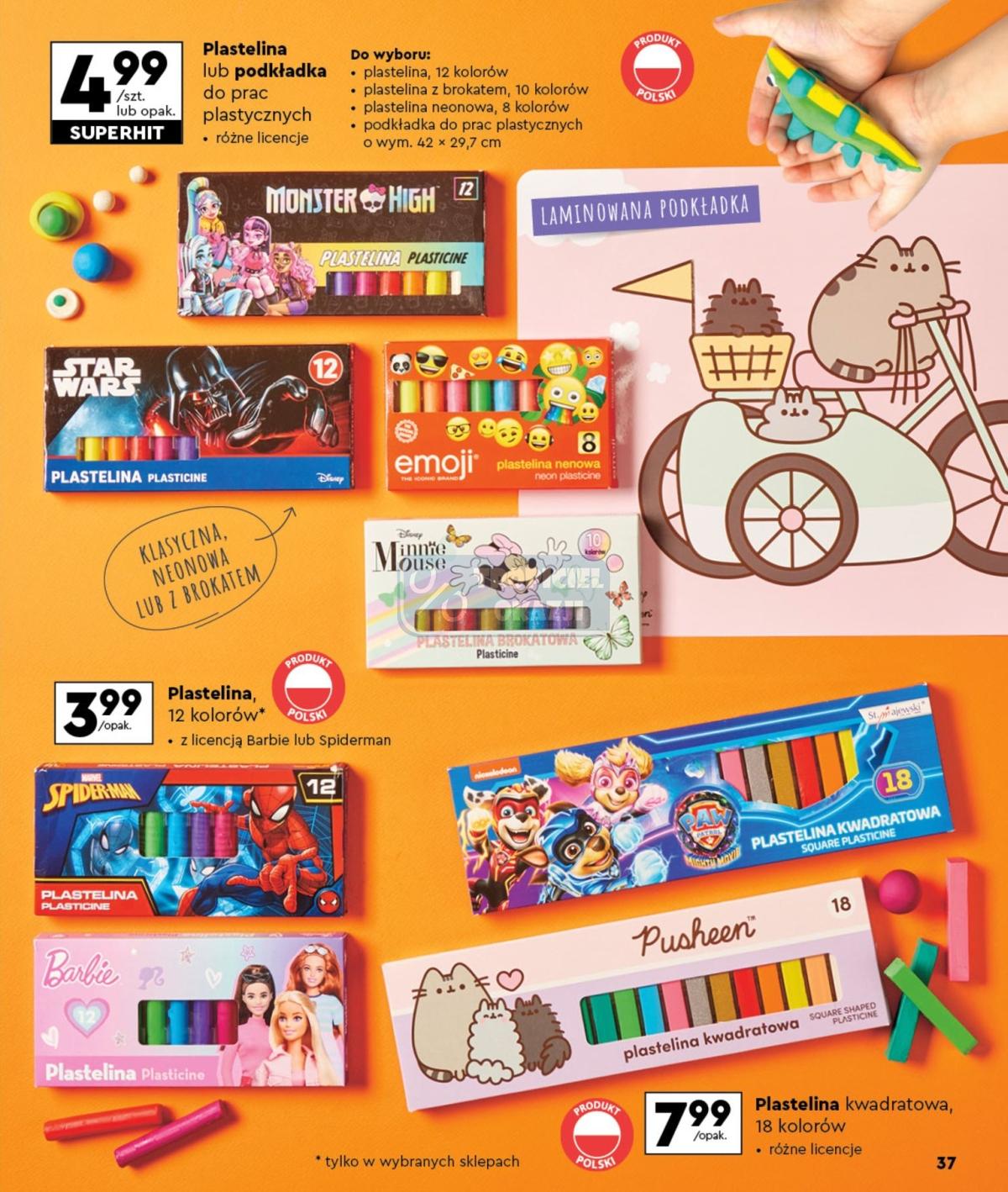 Gazetka promocyjna Biedronka str. 37