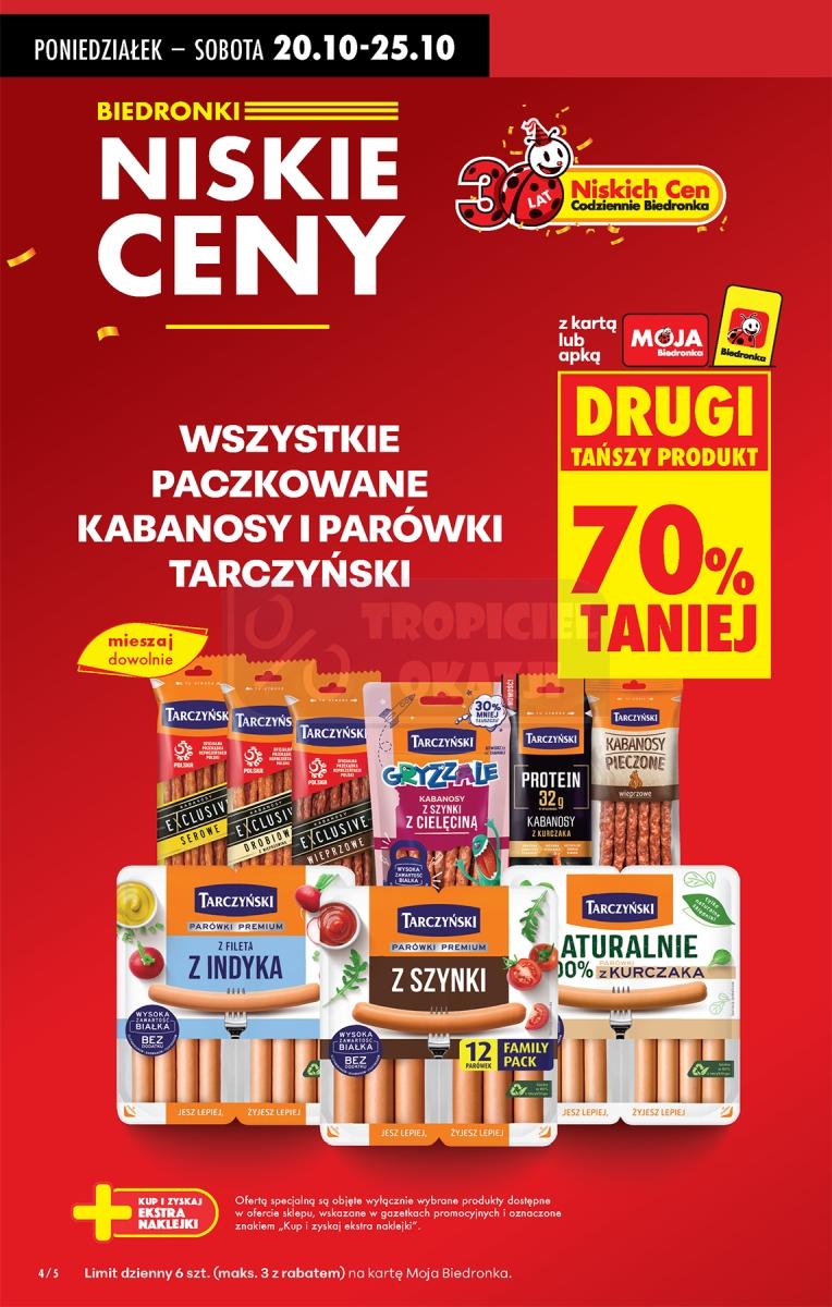 Gazetka promocyjna Biedronka str. 4