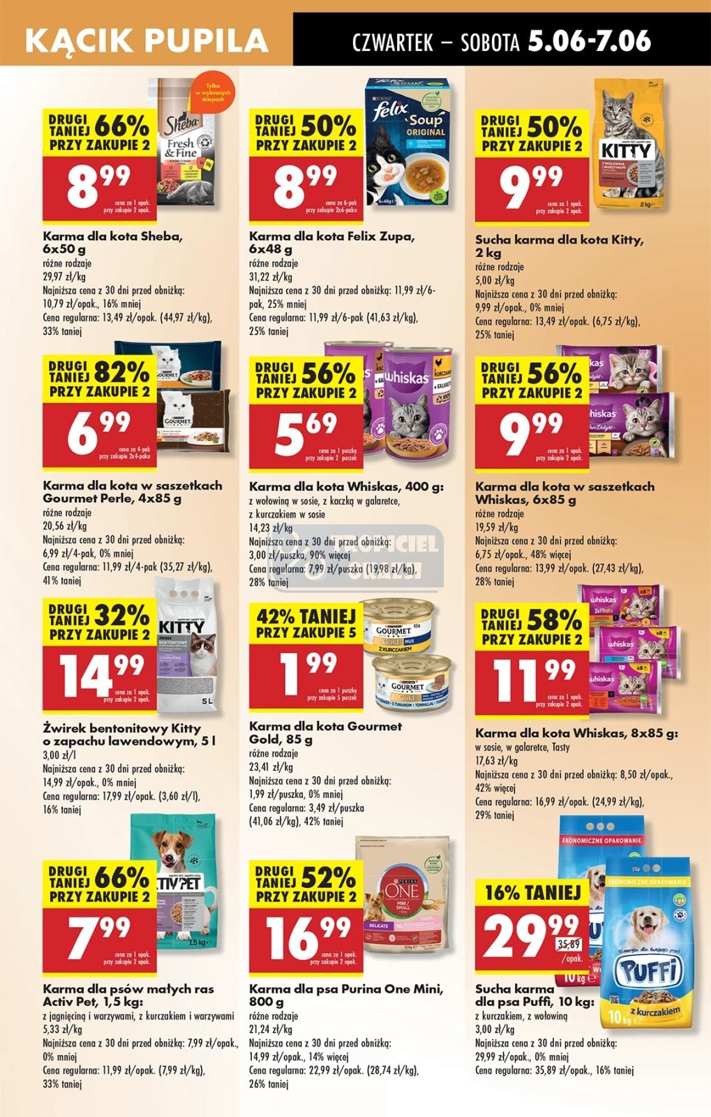 Gazetka promocyjna Biedronka str. 63