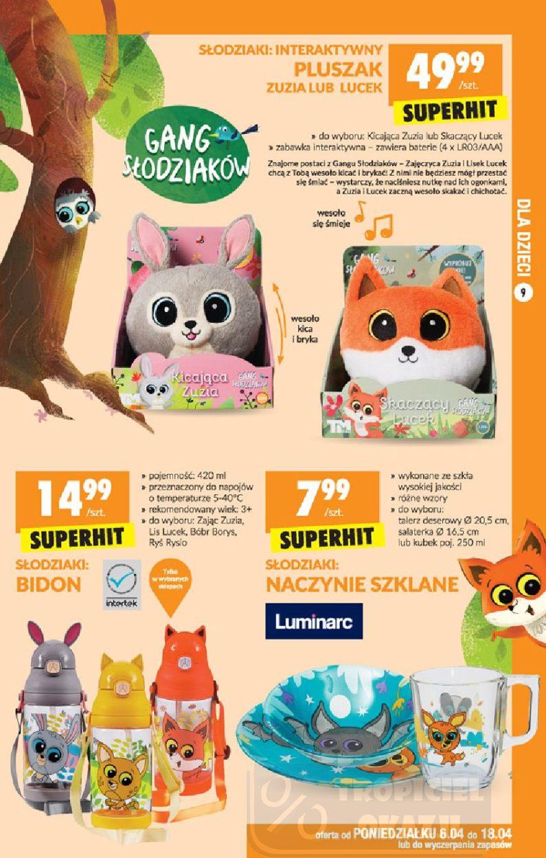 Gazetka promocyjna Biedronka str. 9