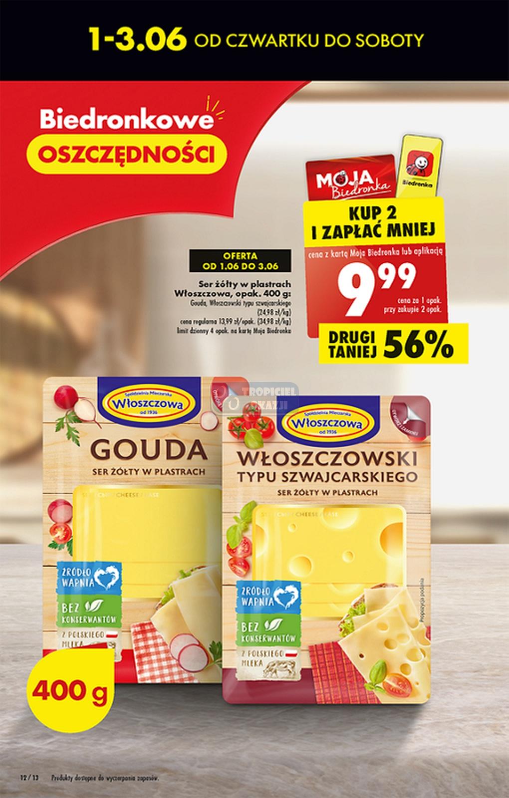 Gazetka promocyjna Biedronka str. 12