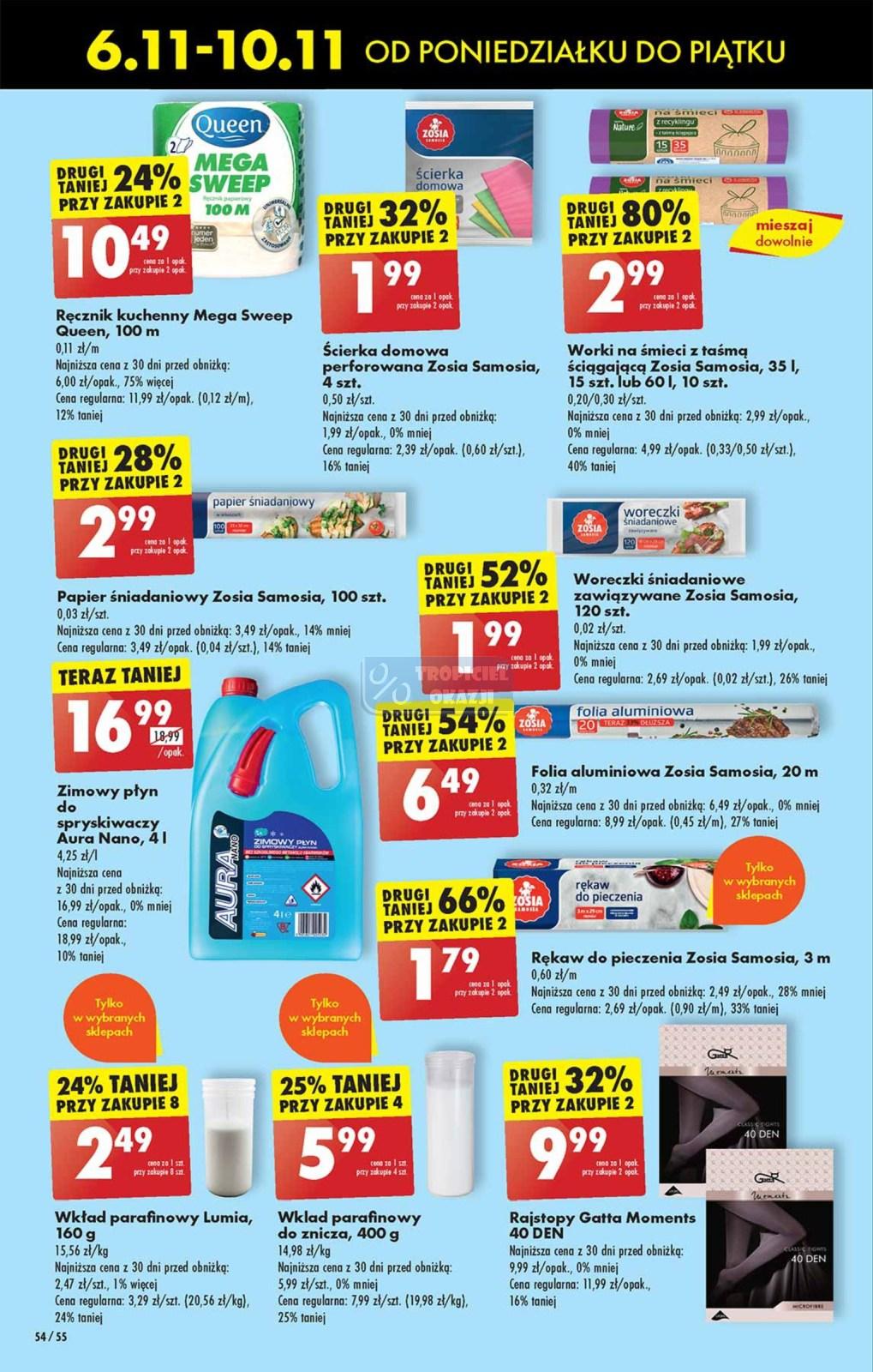 Gazetka promocyjna Biedronka str. 58