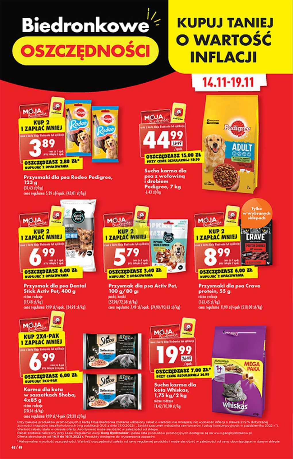 Gazetka promocyjna Biedronka str. 48