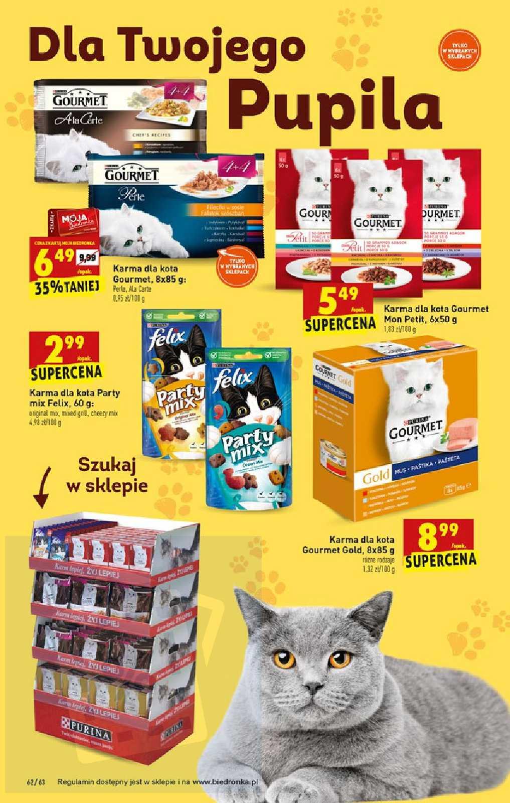 Gazetka promocyjna Biedronka str. 62