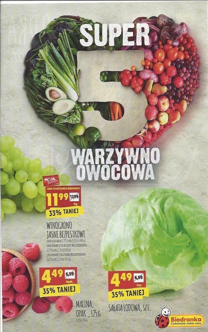 Gazetka promocyjna Biedronka str. 3