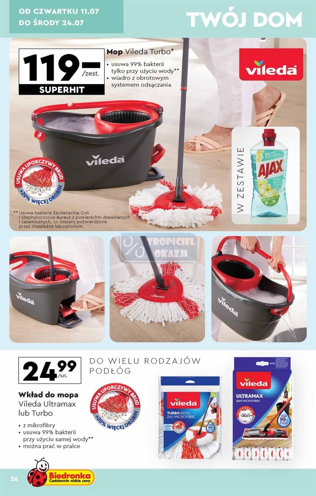 Gazetka promocyjna Biedronka str. 26