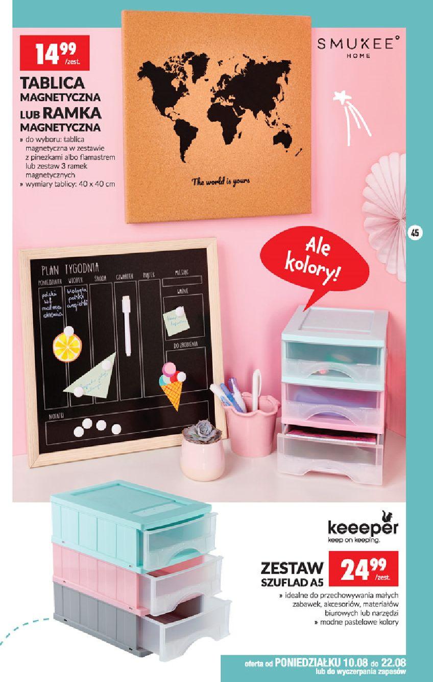 Gazetka promocyjna Biedronka str. 45