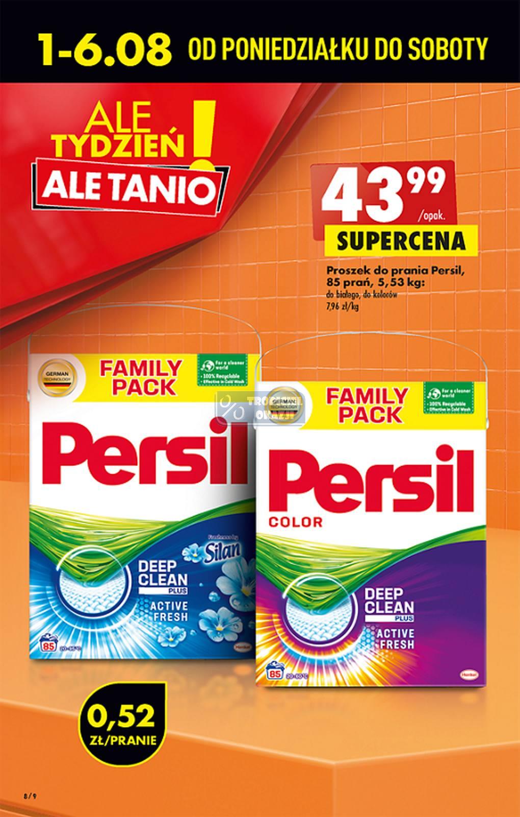 Gazetka promocyjna Biedronka str. 8