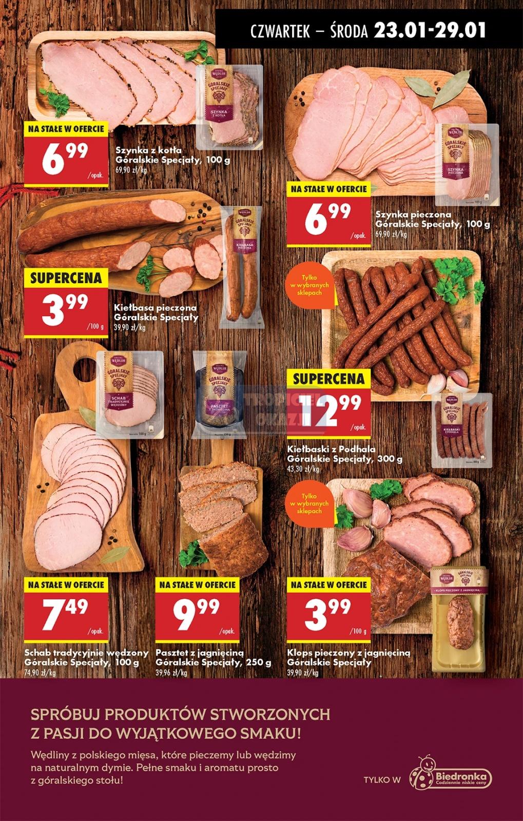 Gazetka promocyjna Biedronka str. 50