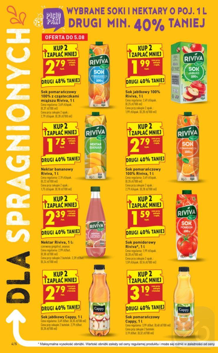 Gazetka promocyjna Biedronka str. 4