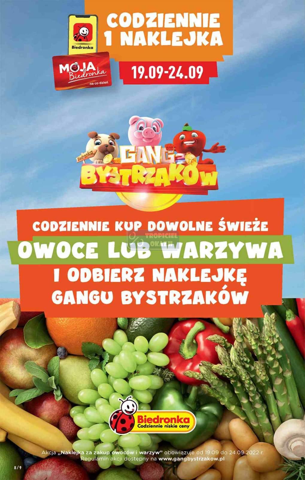 Gazetka promocyjna Biedronka str. 8