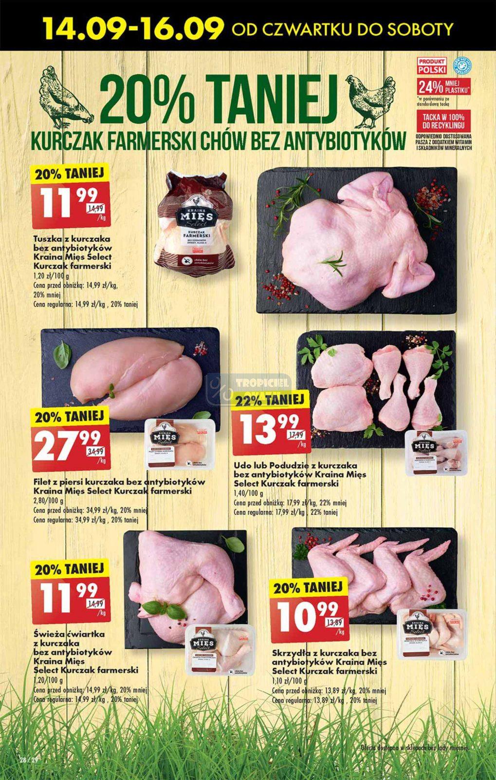 Gazetka promocyjna Biedronka str. 28