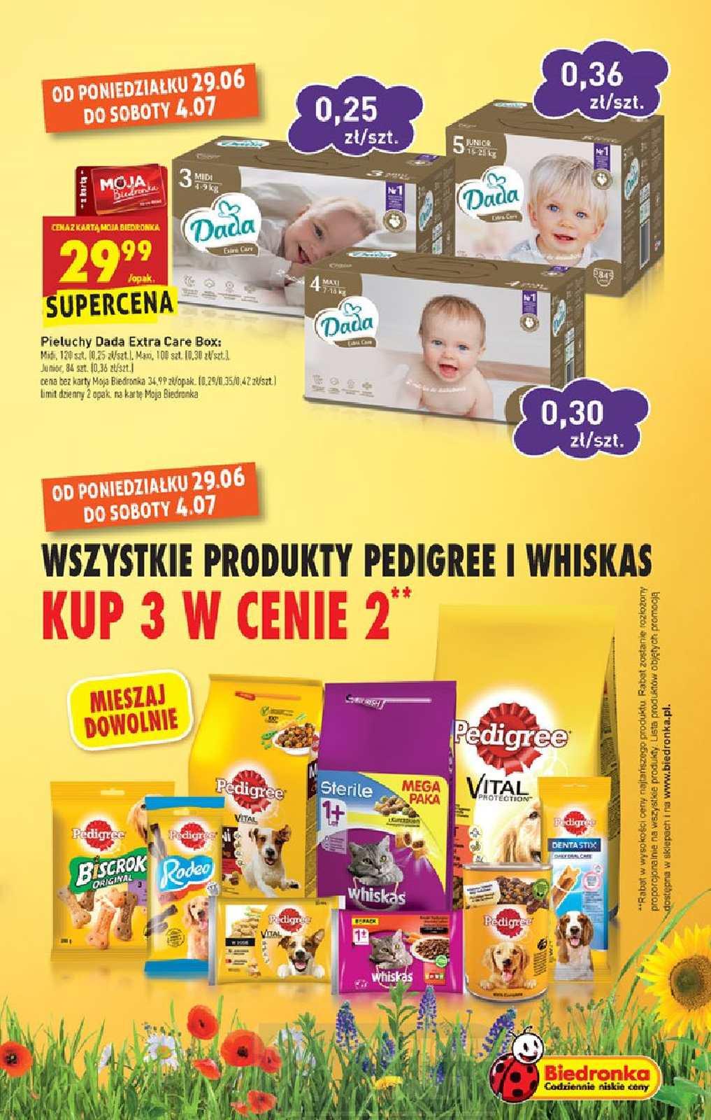 Gazetka promocyjna Biedronka str. 3