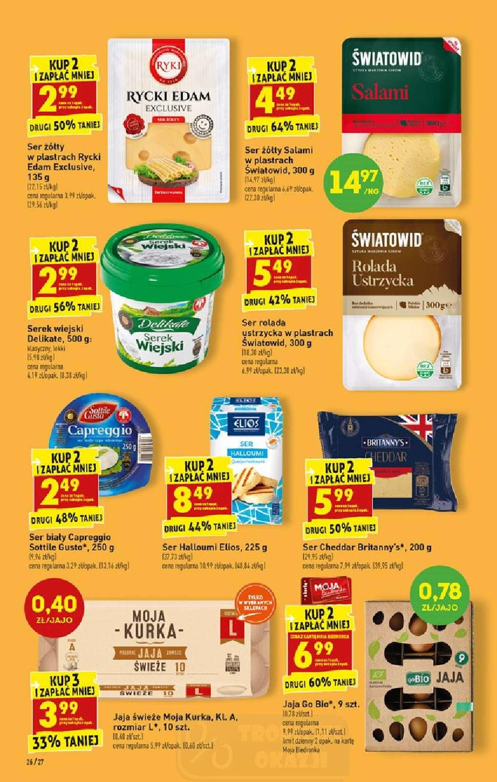 Gazetka promocyjna Biedronka str. 26