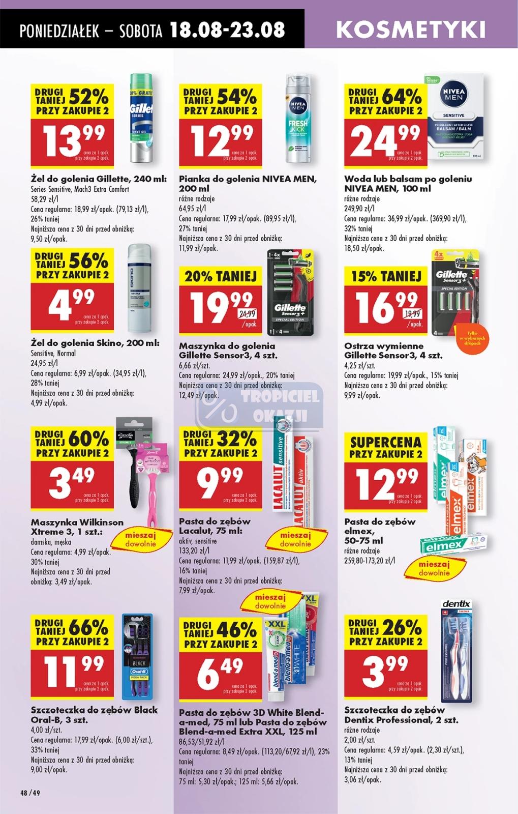 Gazetka promocyjna Biedronka str. 58