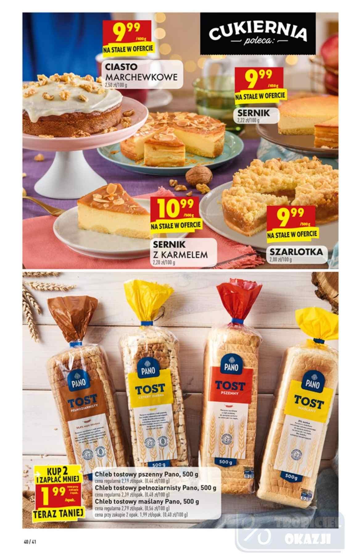 Gazetka promocyjna Biedronka str. 40