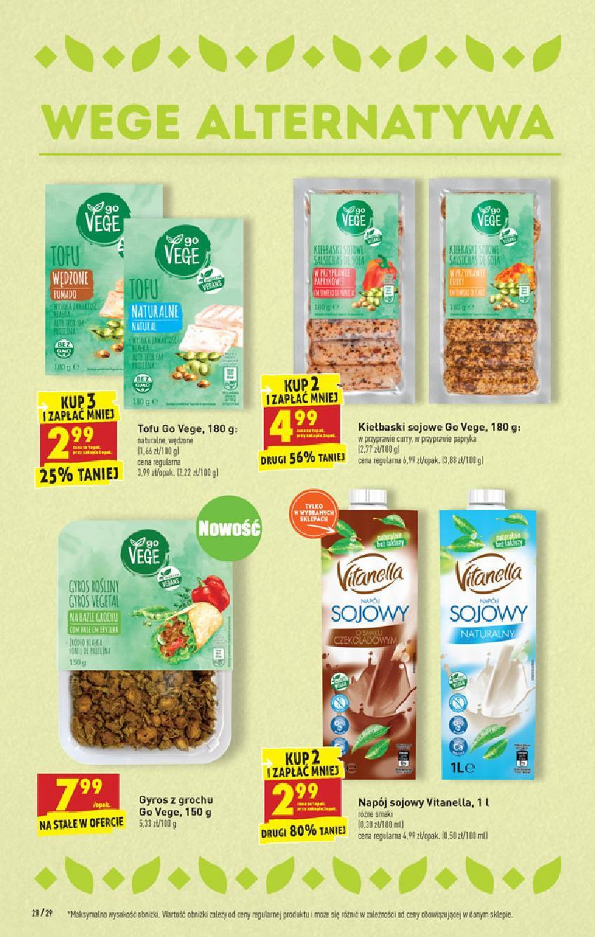 Gazetka promocyjna Biedronka str. 28