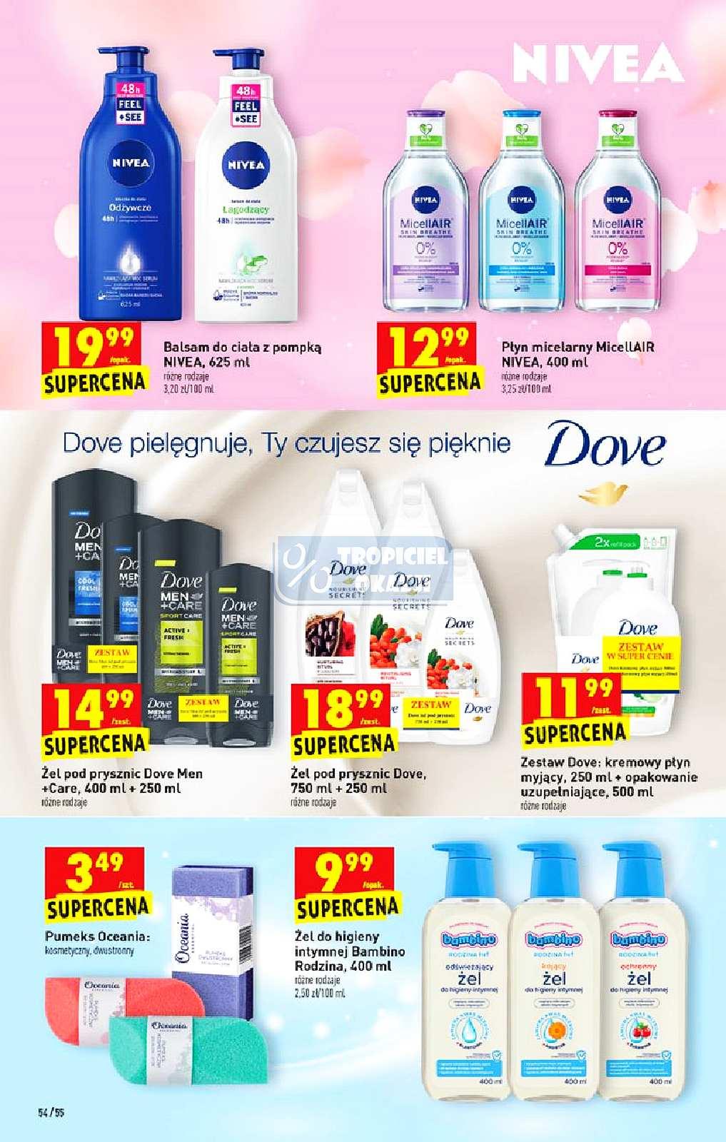 Gazetka promocyjna Biedronka str. 54