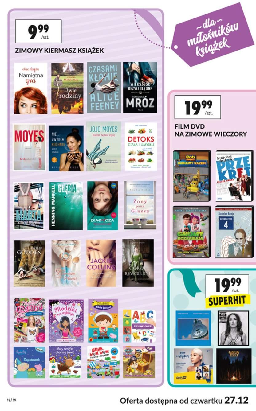 Gazetka promocyjna Biedronka str. 18