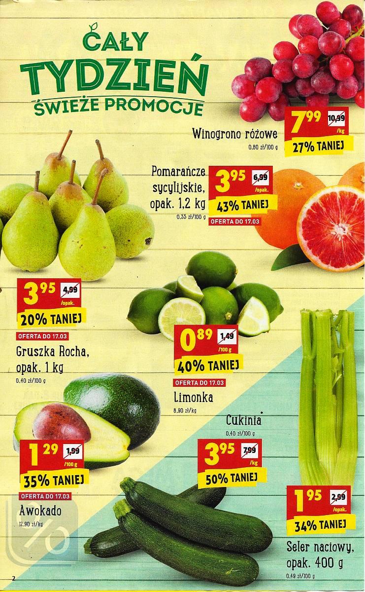 Gazetka promocyjna Biedronka str. 2