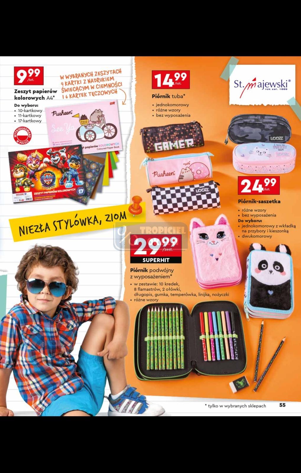 Gazetka promocyjna Biedronka str. 55