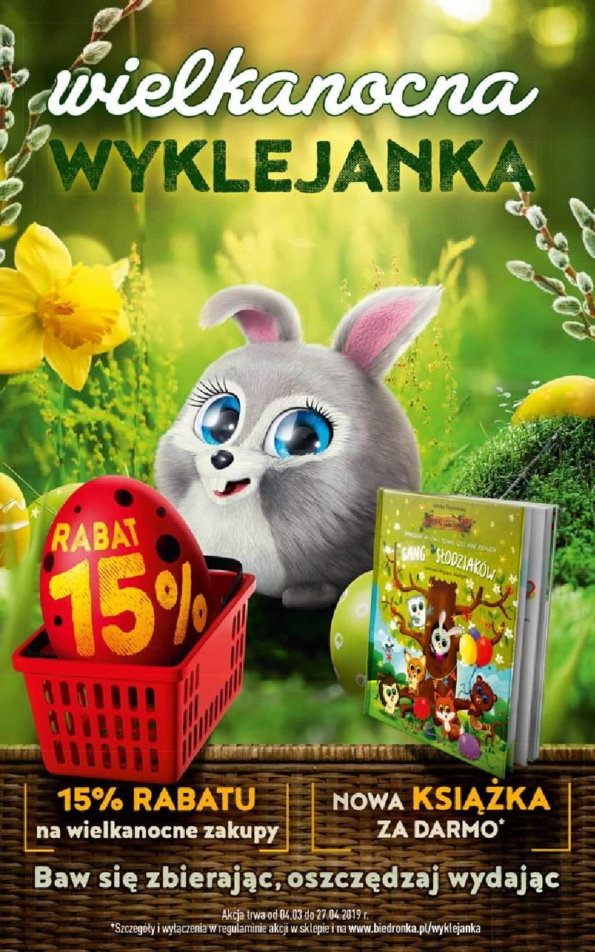 Gazetka promocyjna Biedronka str. 64