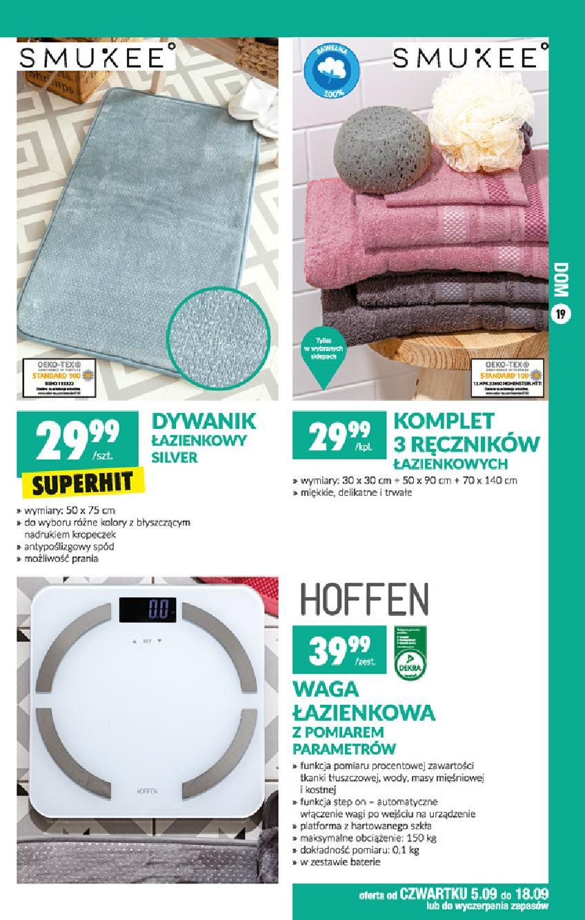 Gazetka promocyjna Biedronka str. 19