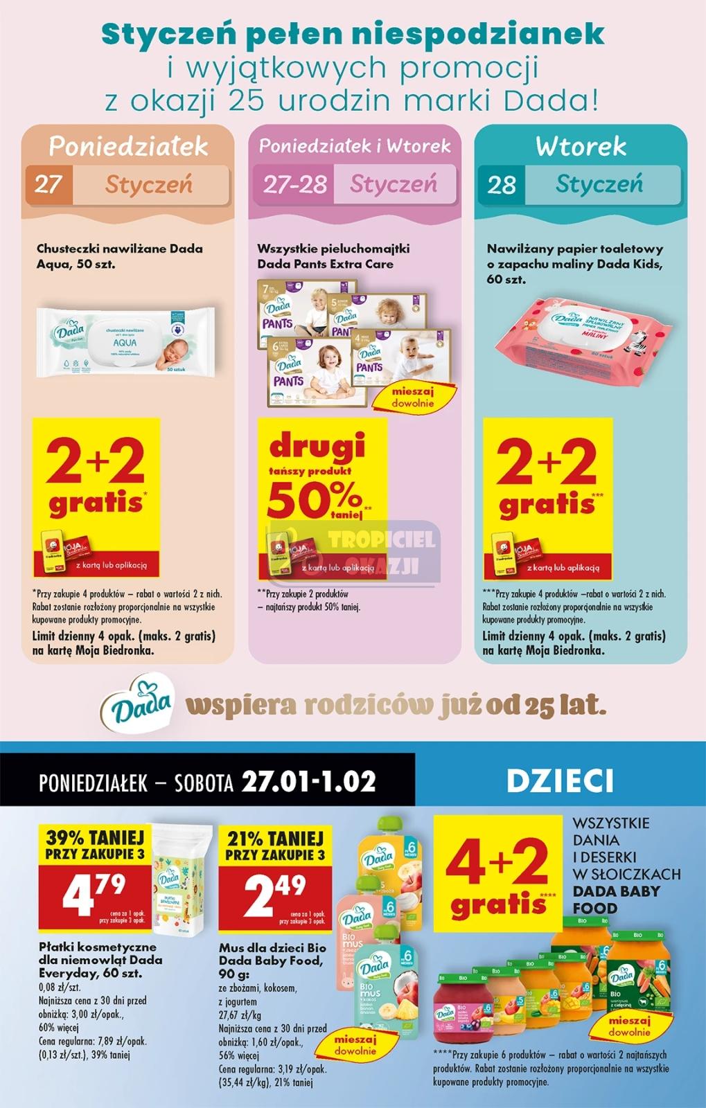 Gazetka promocyjna Biedronka str. 81