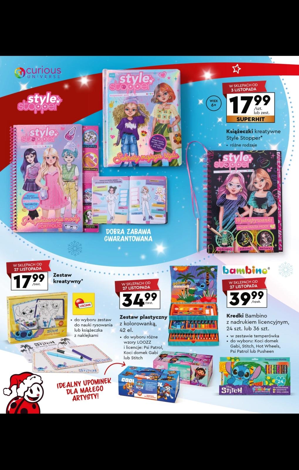 Gazetka promocyjna Biedronka str. 82