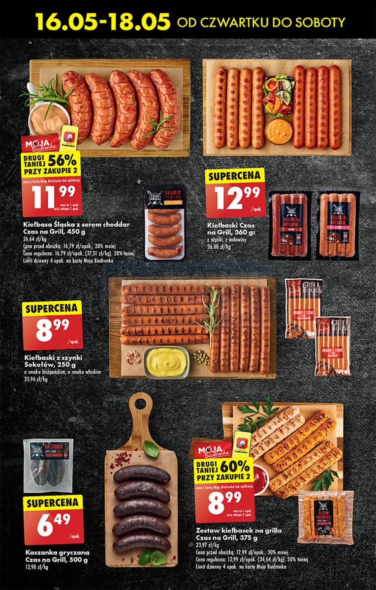 Gazetka promocyjna Biedronka str. 23