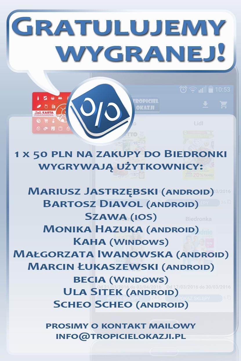 Gazetka promocyjna Biedronka str. 1