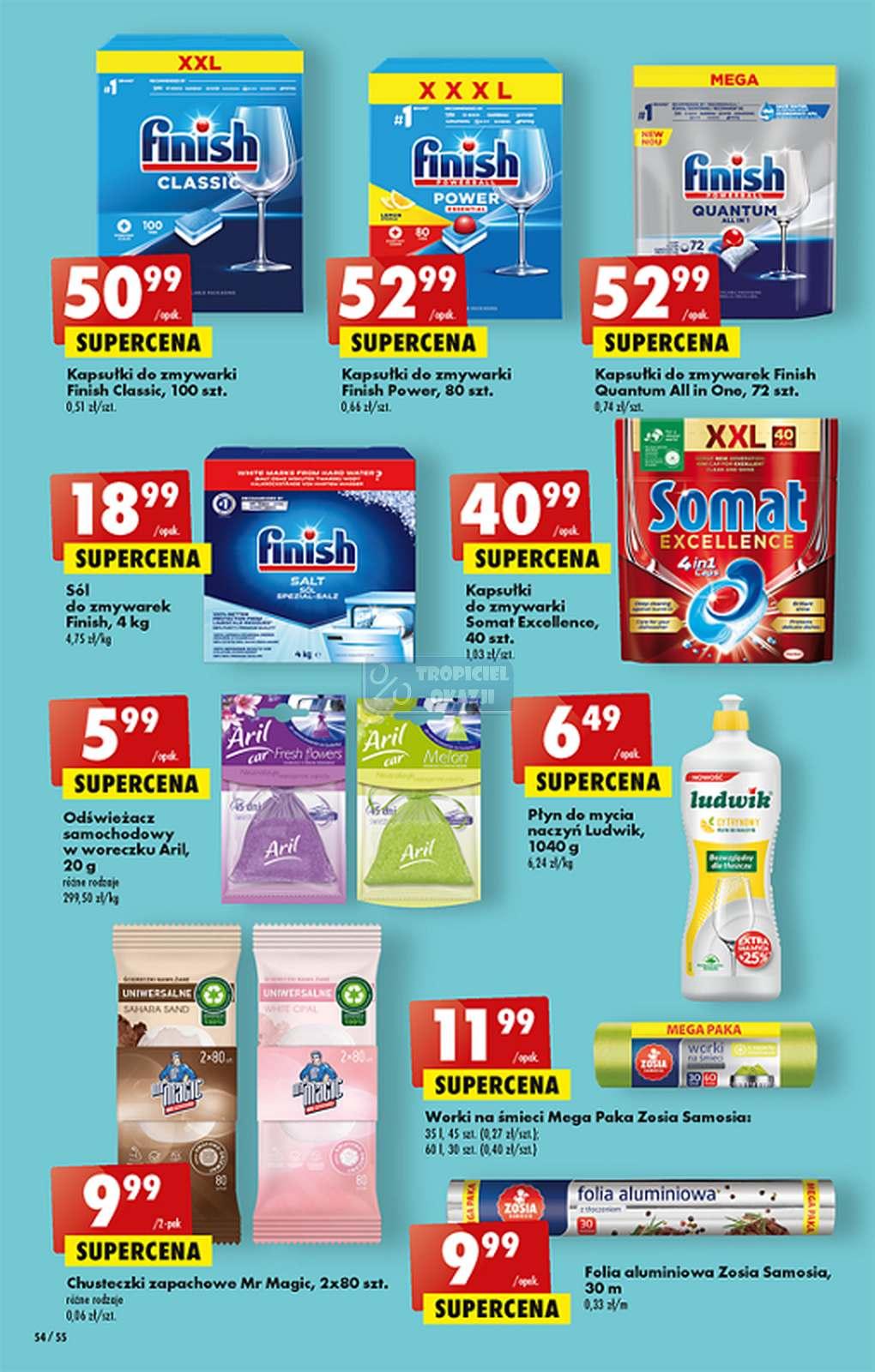 Gazetka promocyjna Biedronka str. 54