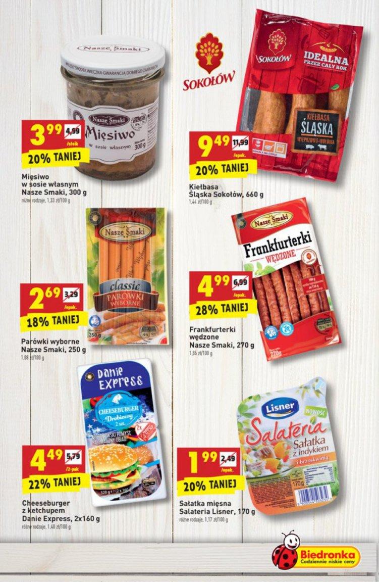 Gazetka promocyjna Biedronka str. 17