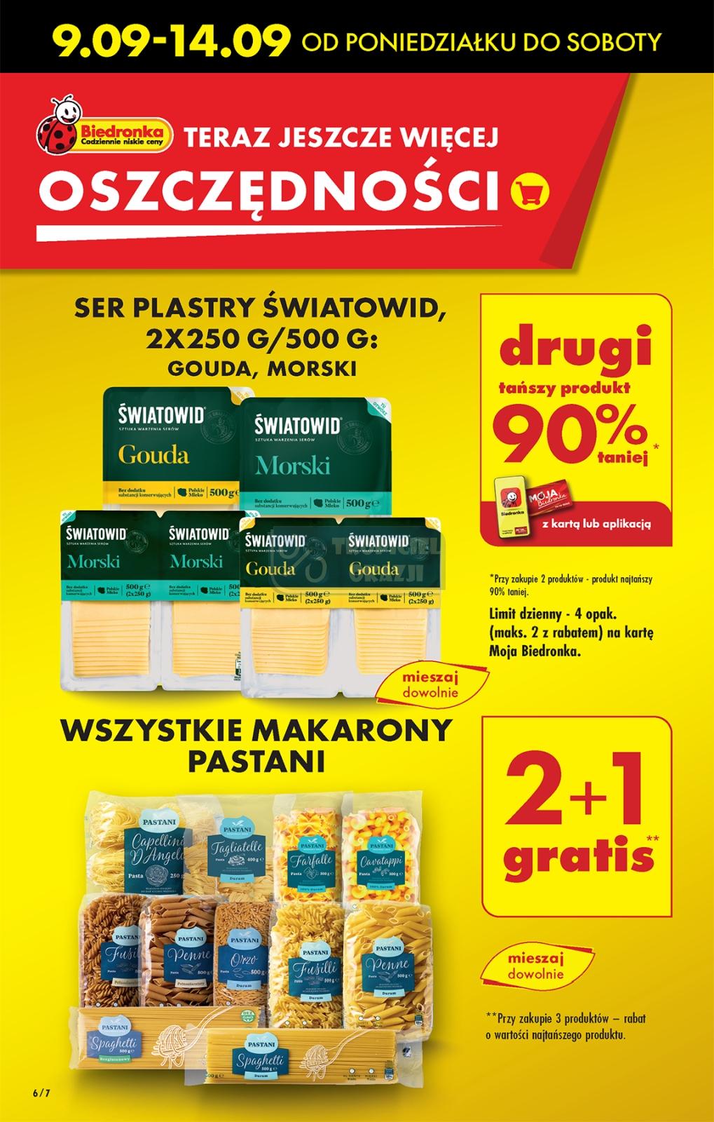 Gazetka promocyjna Biedronka str. 5