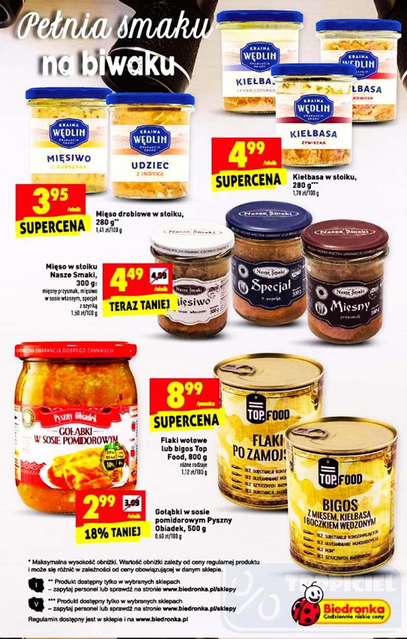 Gazetka promocyjna Biedronka str. 24