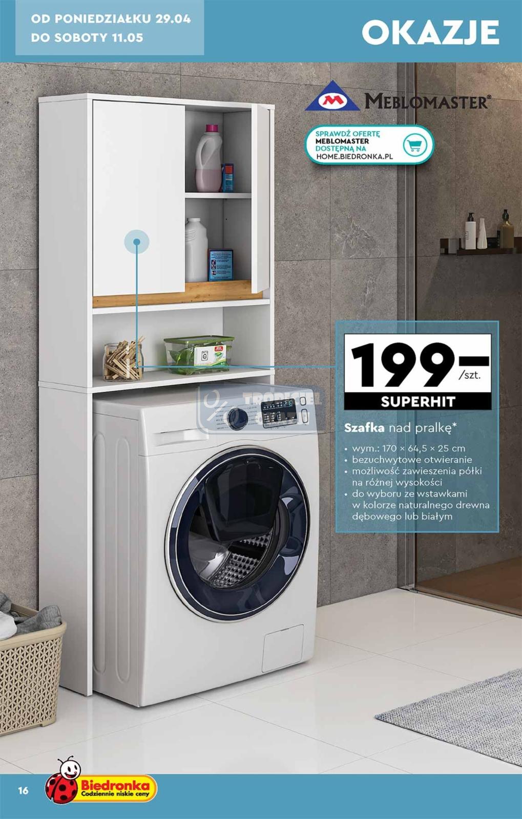 Gazetka promocyjna Biedronka str. 16