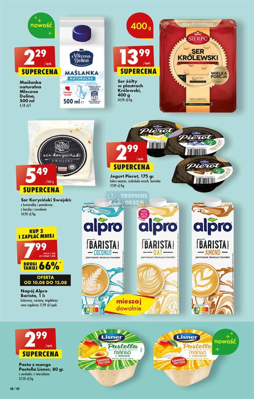 Gazetka promocyjna Biedronka str. 48