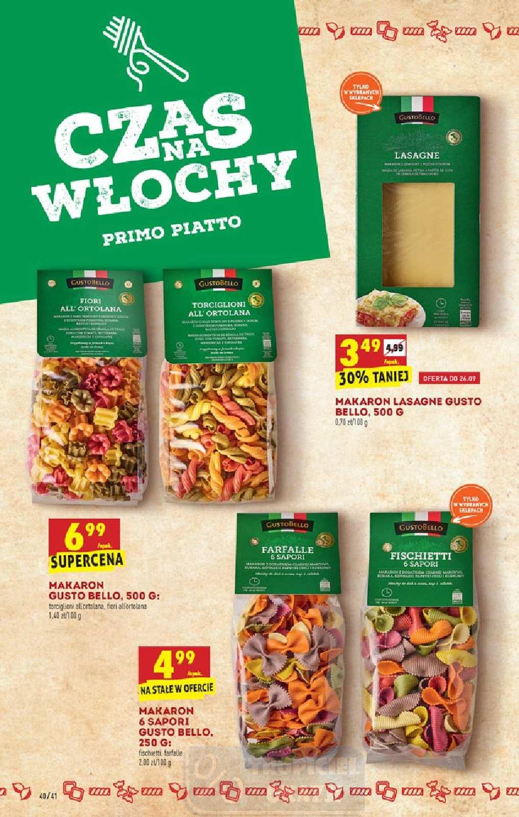 Gazetka promocyjna Biedronka str. 40