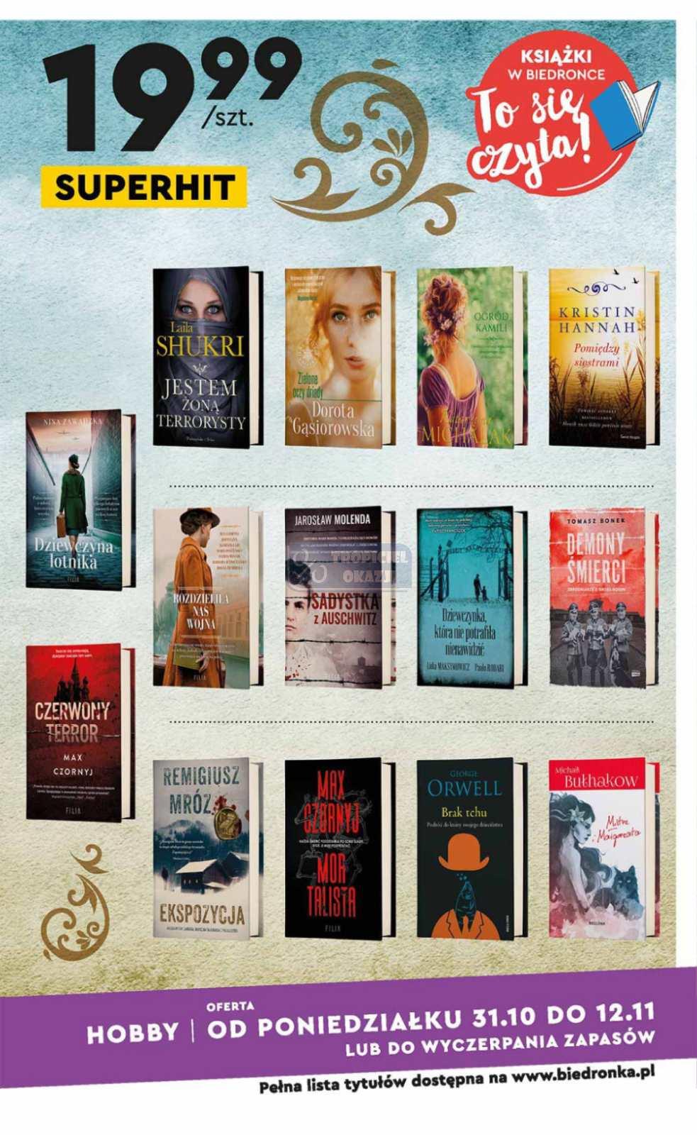 Gazetka promocyjna Biedronka str. 15