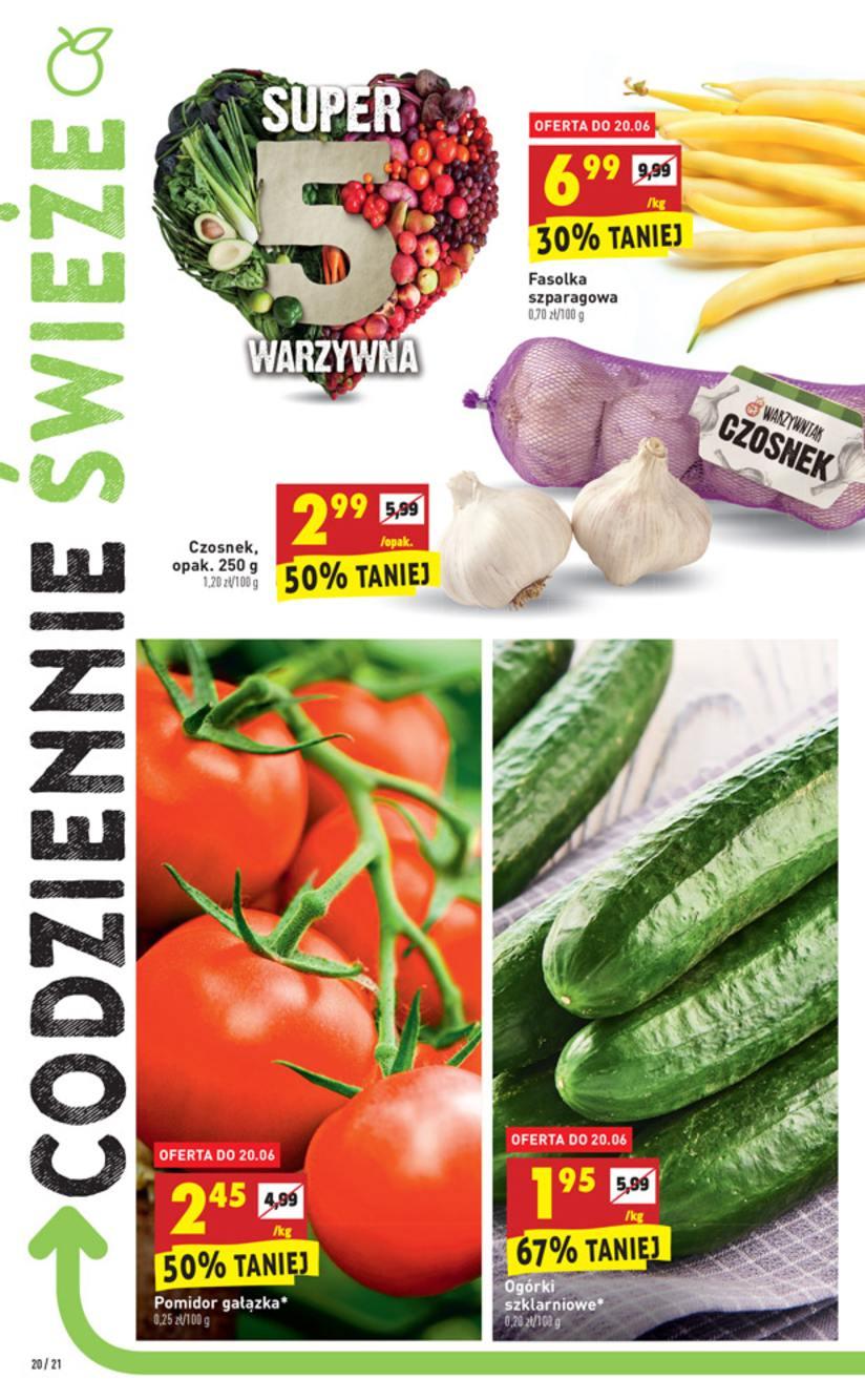 Gazetka promocyjna Biedronka str. 20