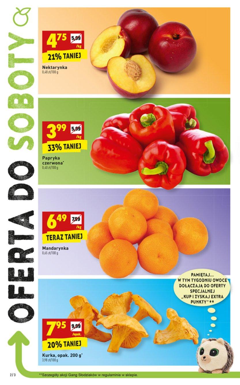 Gazetka promocyjna Biedronka str. 2