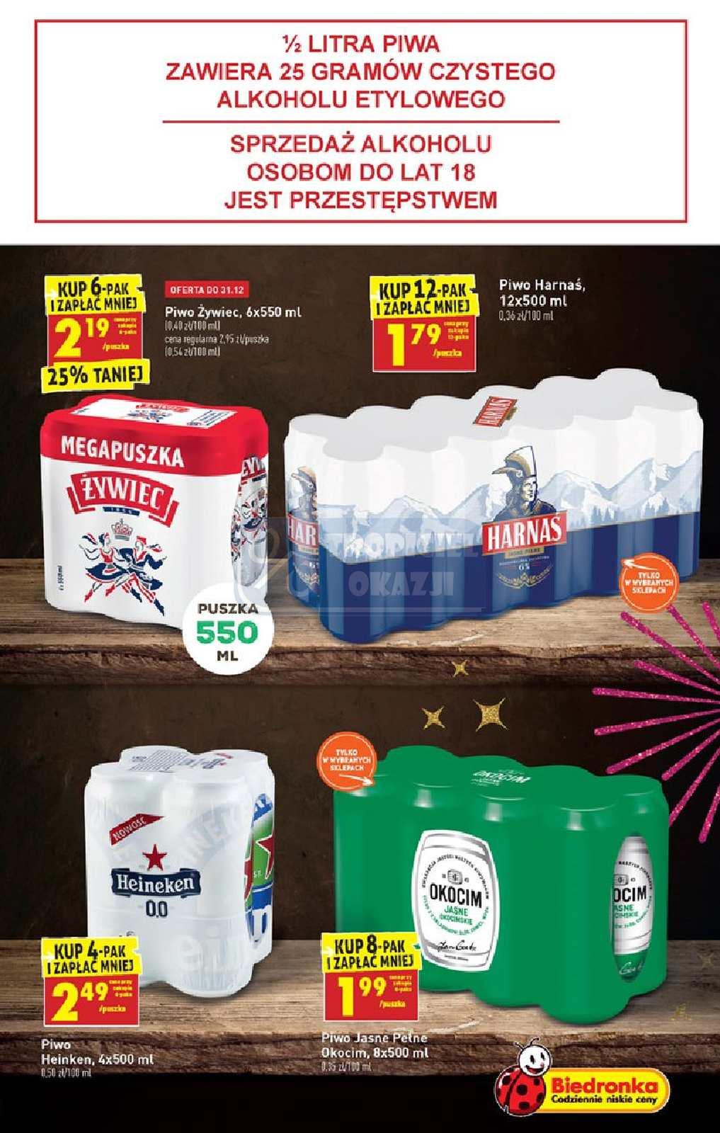 Gazetka promocyjna Biedronka str. 35