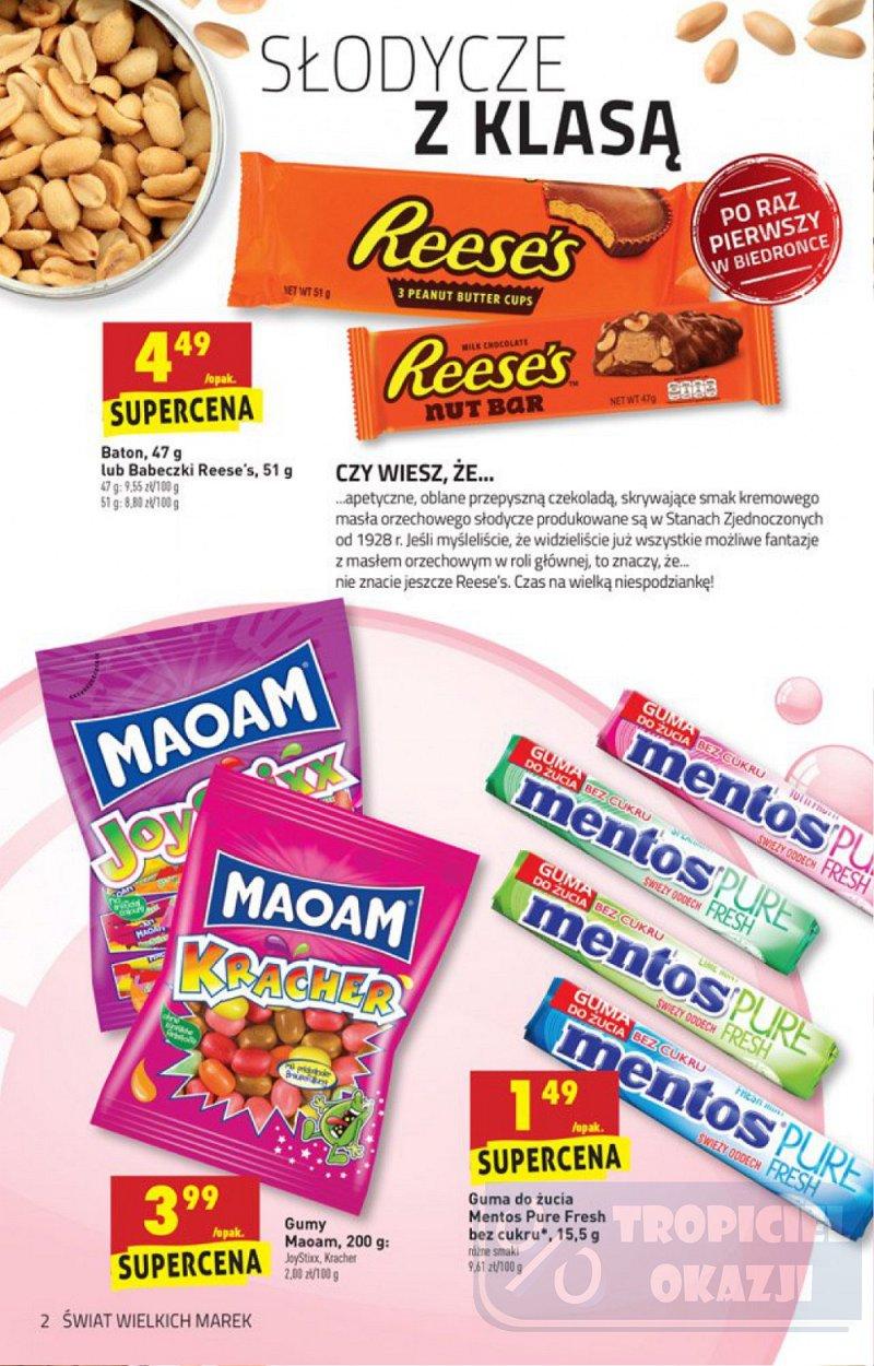 Gazetka promocyjna Biedronka str. 2