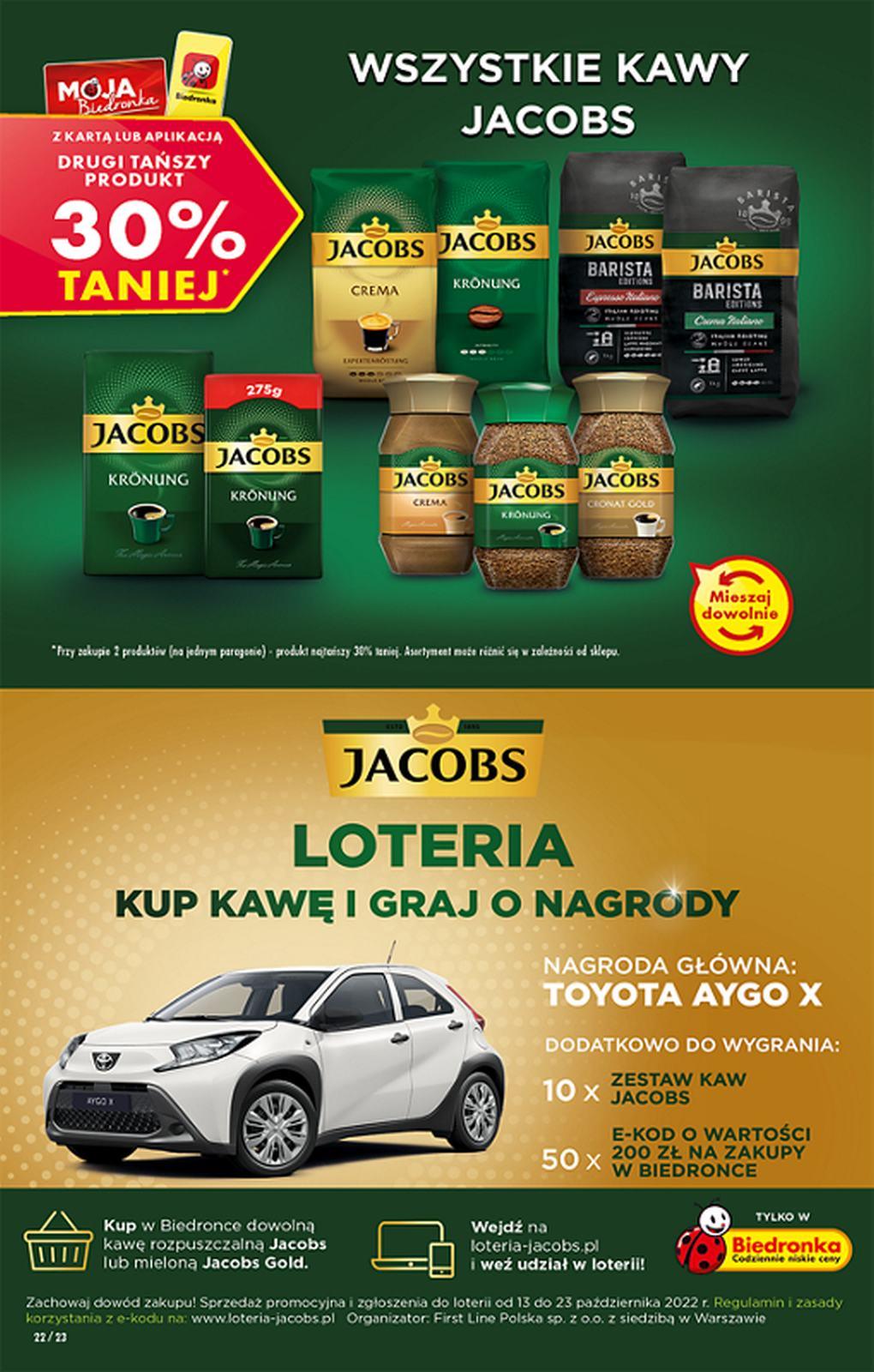 Gazetka promocyjna Biedronka str. 22
