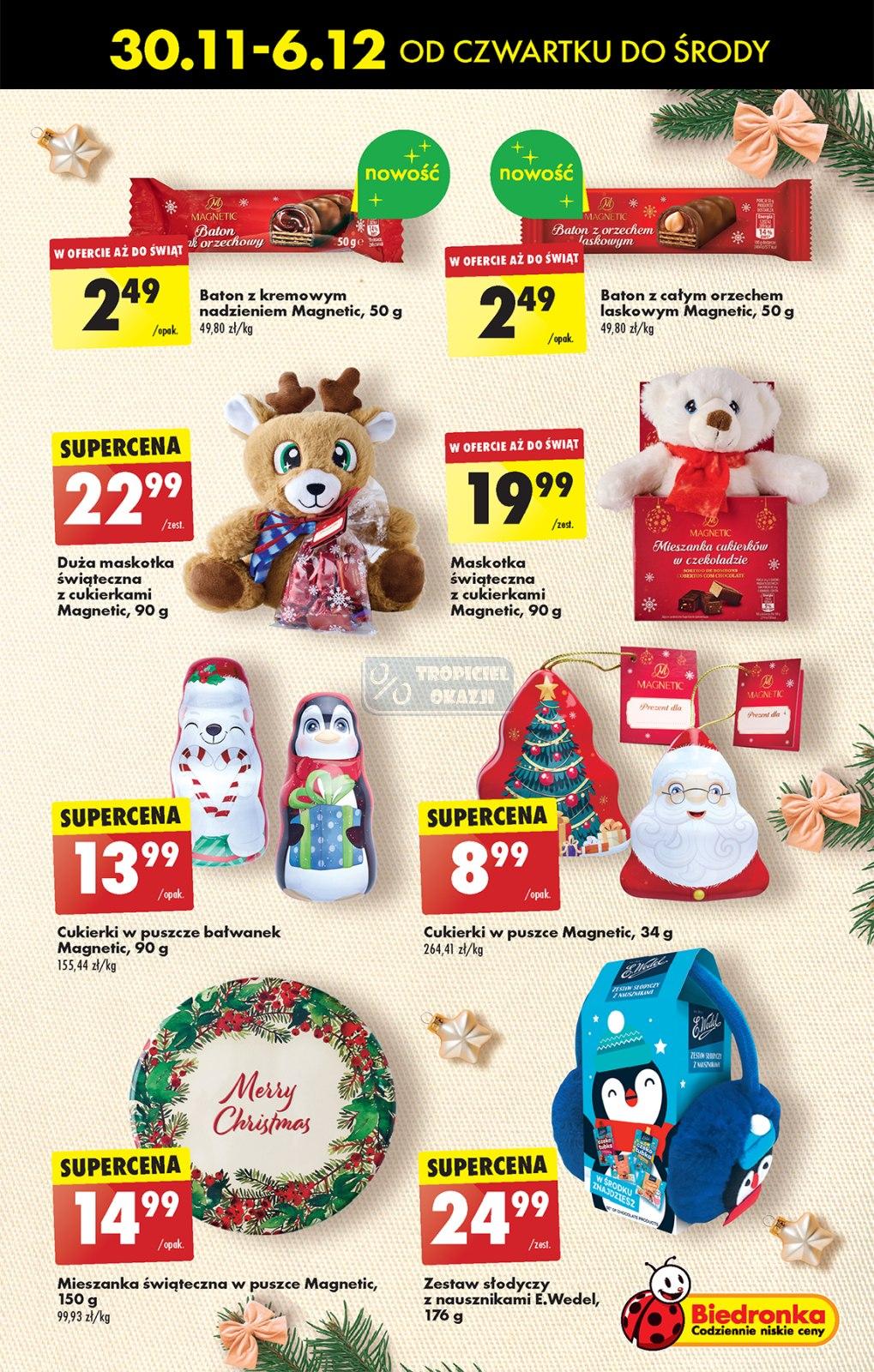 Gazetka promocyjna Biedronka str. 39