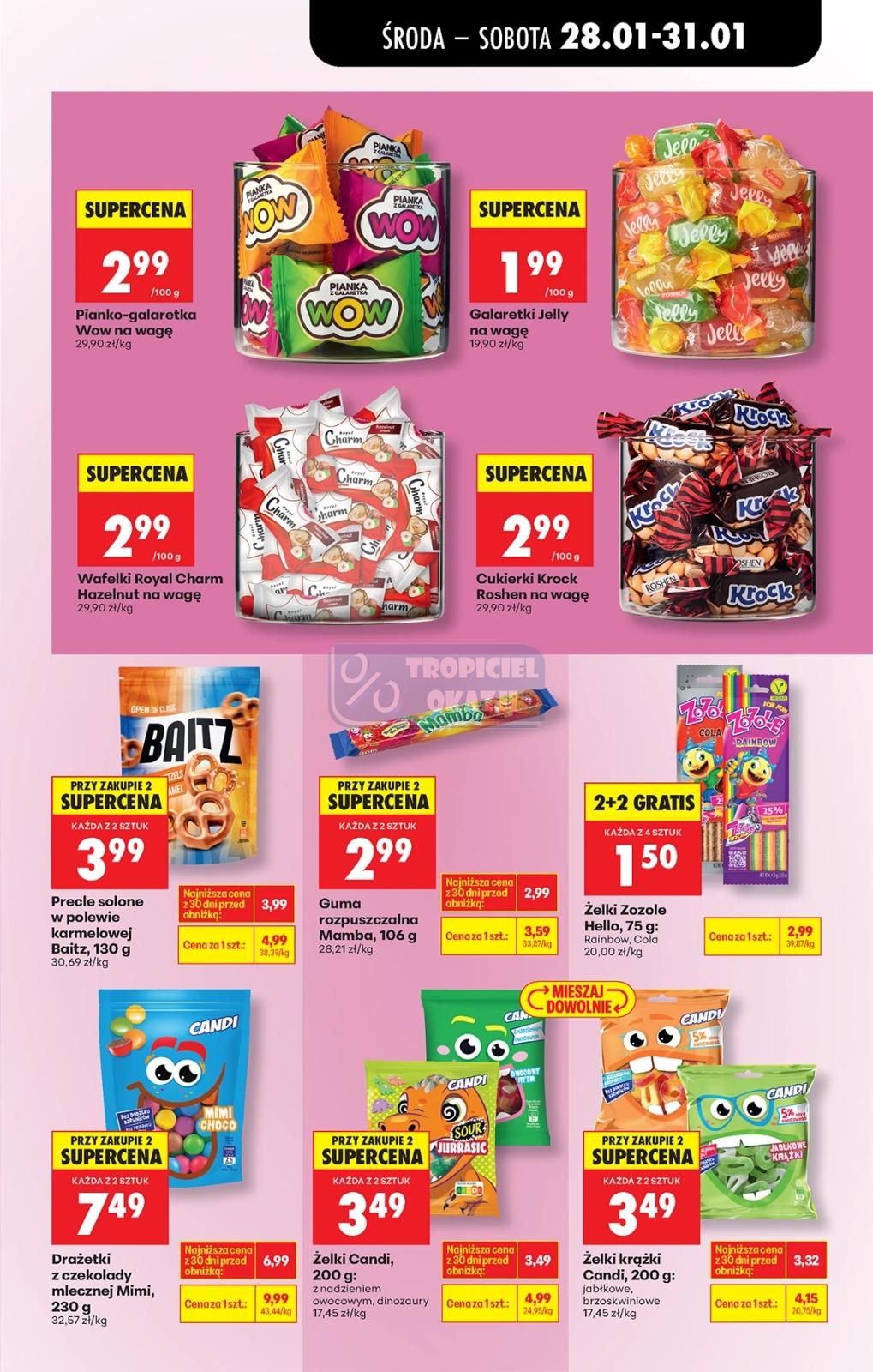 Gazetka promocyjna Biedronka str. 52